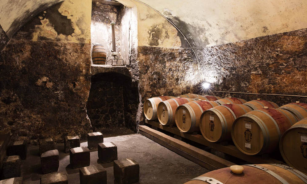 Santa Sofia wine tasting cellar