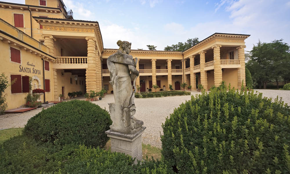 Villa Santa Sofia Patrimonio Unesco