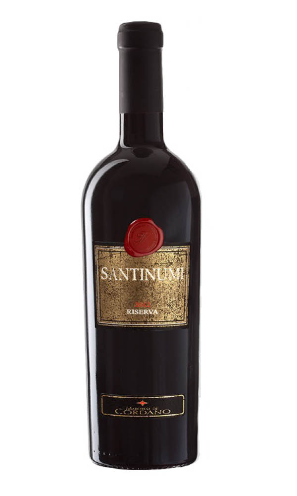 Santinum Montepulciano d’Abruzzo D.O.C. Riserva Marchesi de' Cordano
