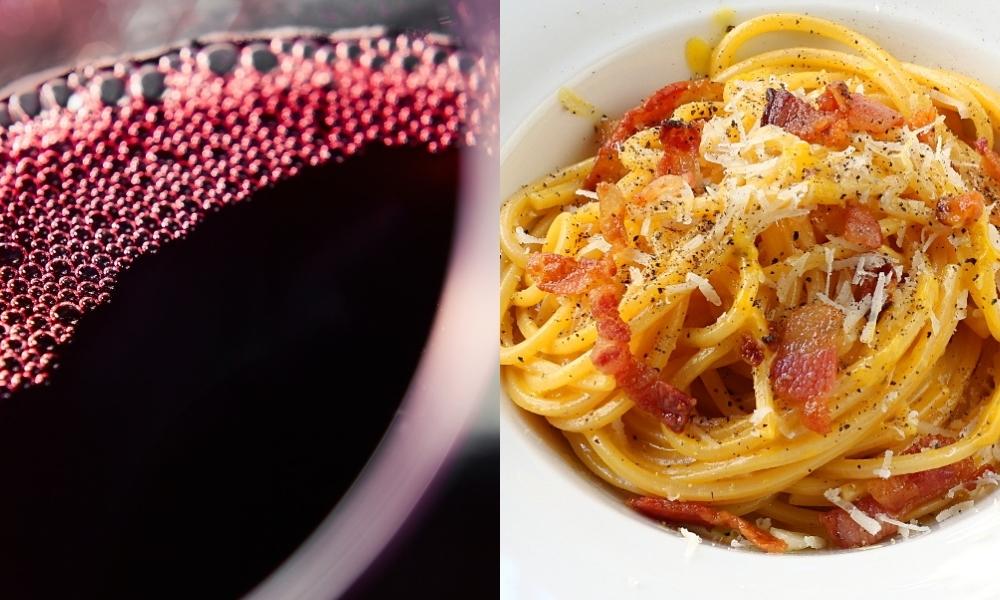 Pairing Wine and Carbonara - The 5 Rules and 10 Pairings