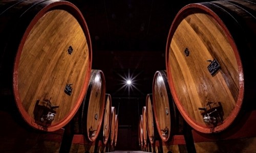 Birra Tino in Legno Massello Fermentatore A Botte di Whisky ，per Conservare E Invecchiare Vino Alcolici daily supplies Botti di Vino 