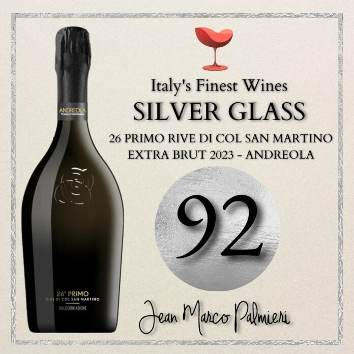 Migliori Prosecco DOCG (2024) Jean Marco Palmieri